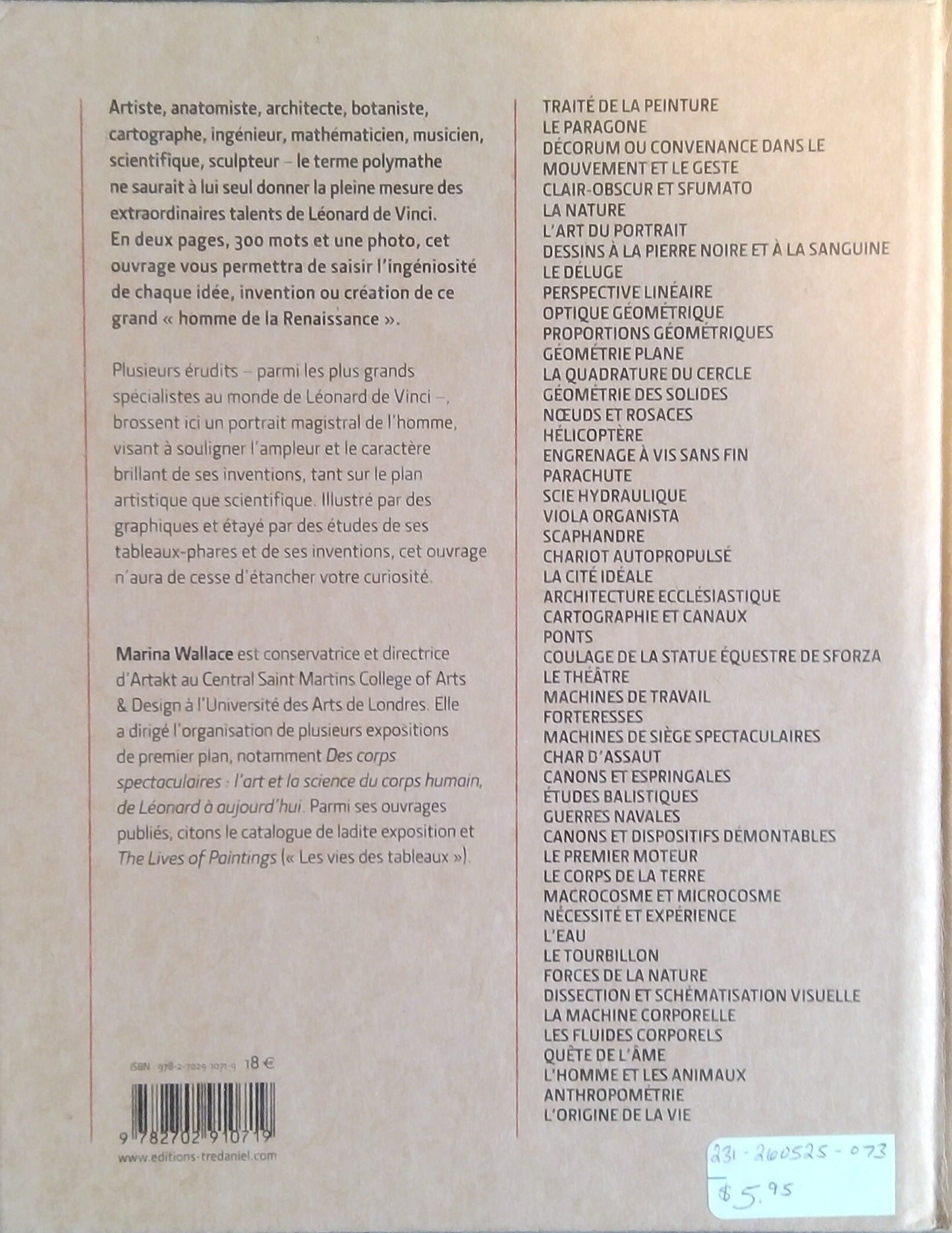 3 Minutes Pour Comprehendre les 50 Plus Grandes Idees Et Inventions De Leonard De Vinci
