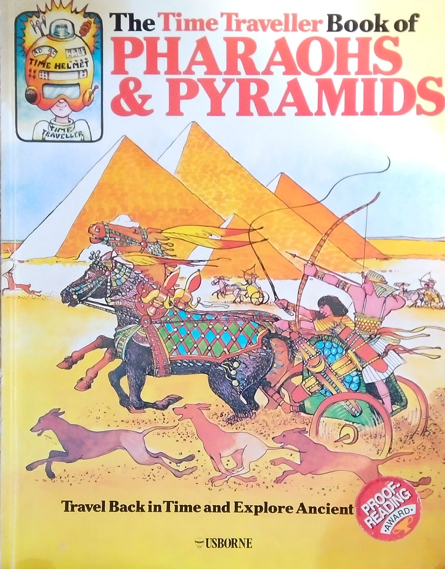 The Time Traveller Book Of Pharaohs & Pyramids