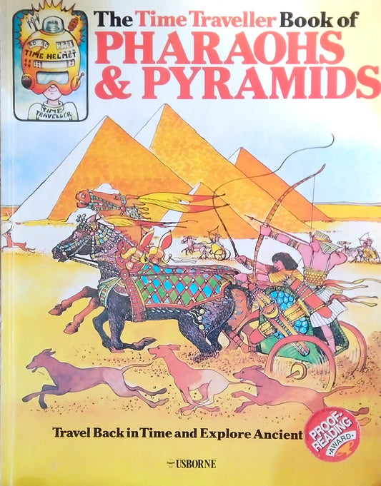 The Time Traveller Book Of Pharaohs & Pyramids