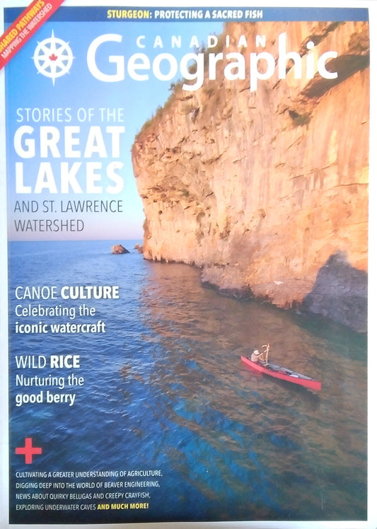 Canadian Geographic: Stories Of The Great Lakes