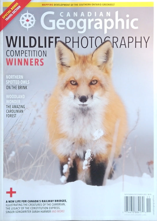 Canadian Geographic: Nov/Dec 2025