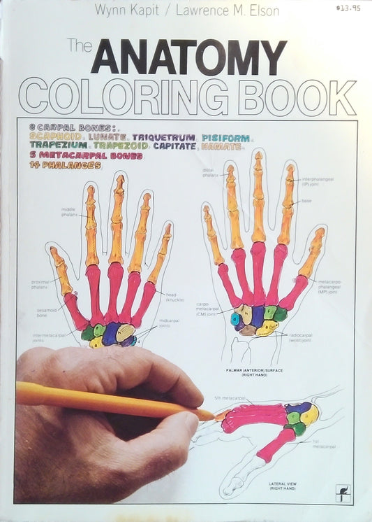 The Anatomy Coloring Book
