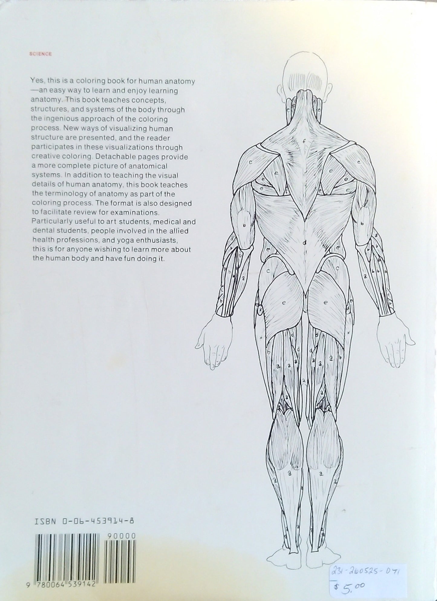 The Anatomy Coloring Book