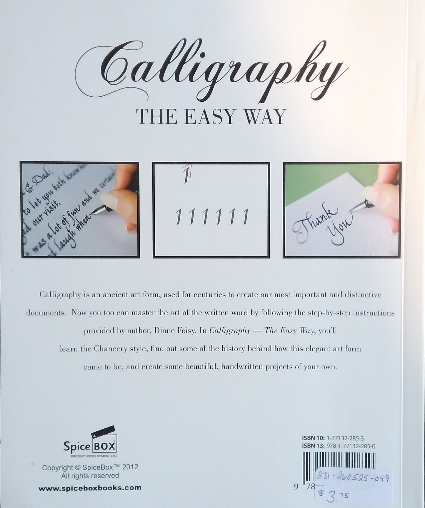 Calligraphy The Easy Way