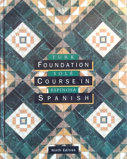 Foundation Course In Spanish