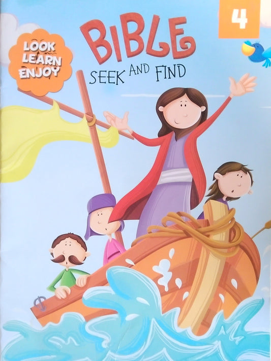 Bible Seek And Find 4