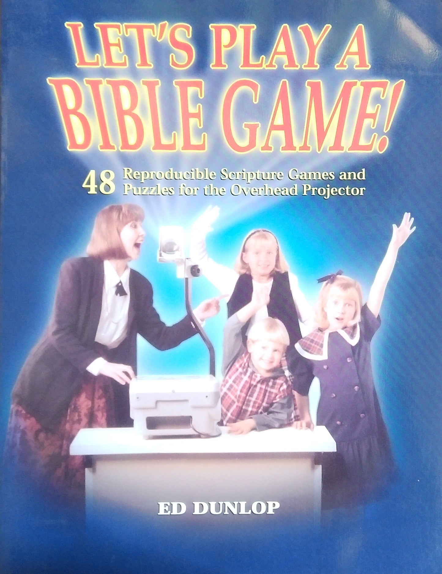 Let's Play A Bible Game!