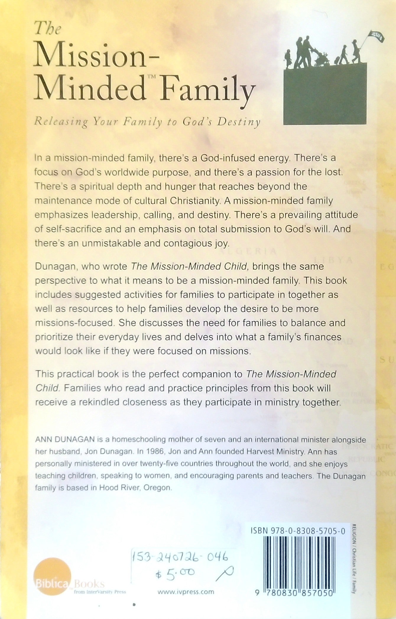 The Mission-Minded Family