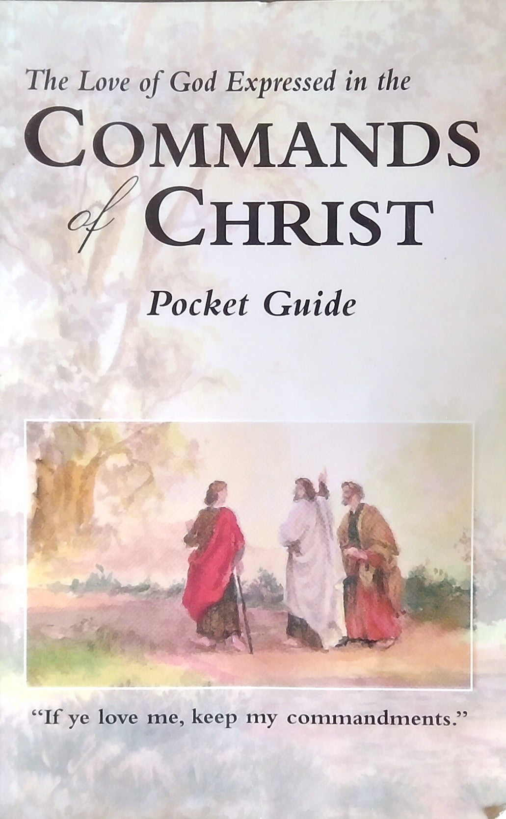 Commands Of Christ Pocket Guide