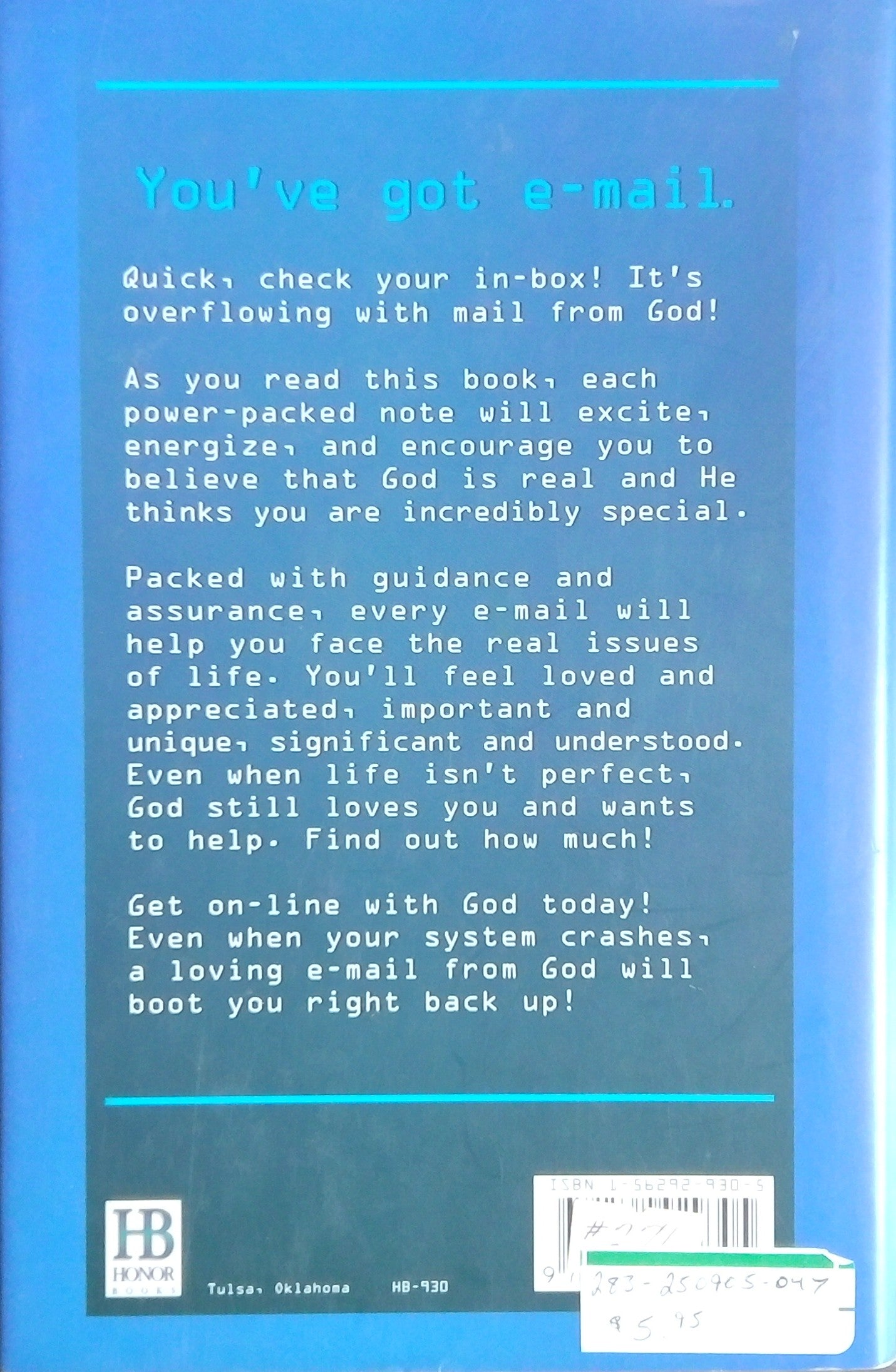E-Mail From God For Teens