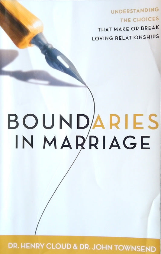 Boundaries In Marriage