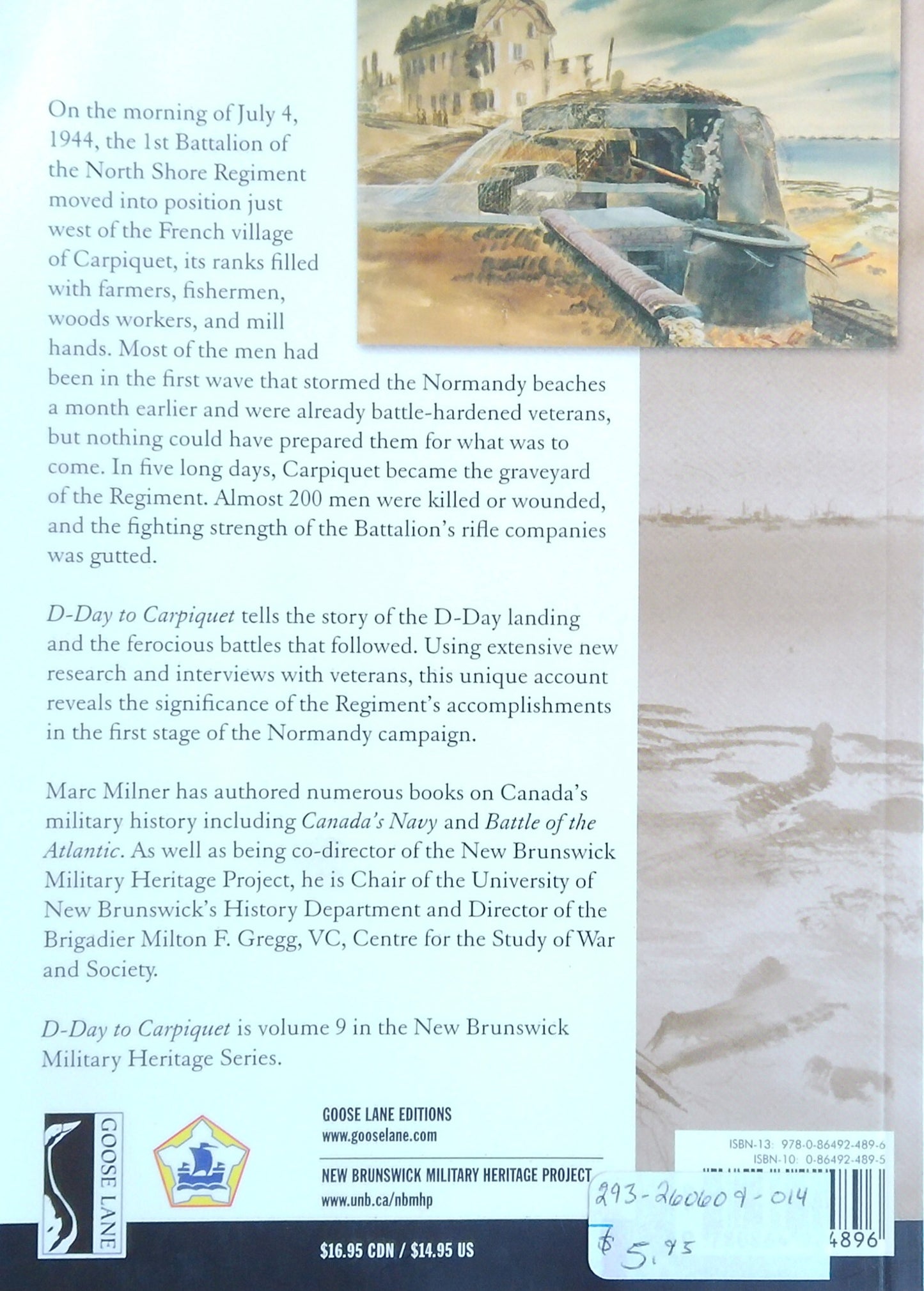 D-Day To Carpiquet