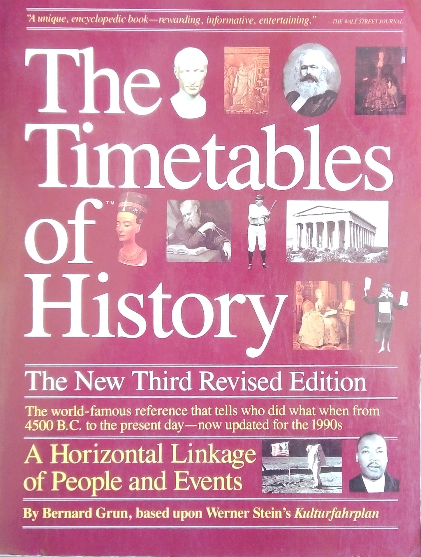 The Timetables Of History