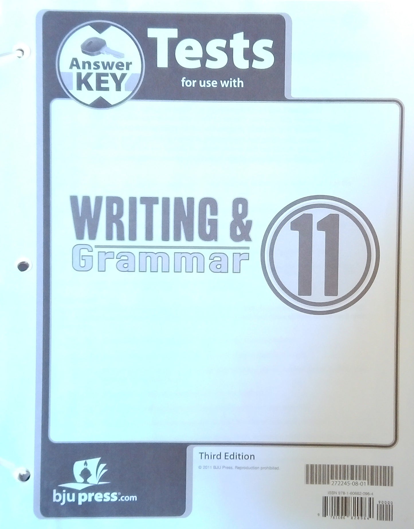Writing & Grammar 11 Tests