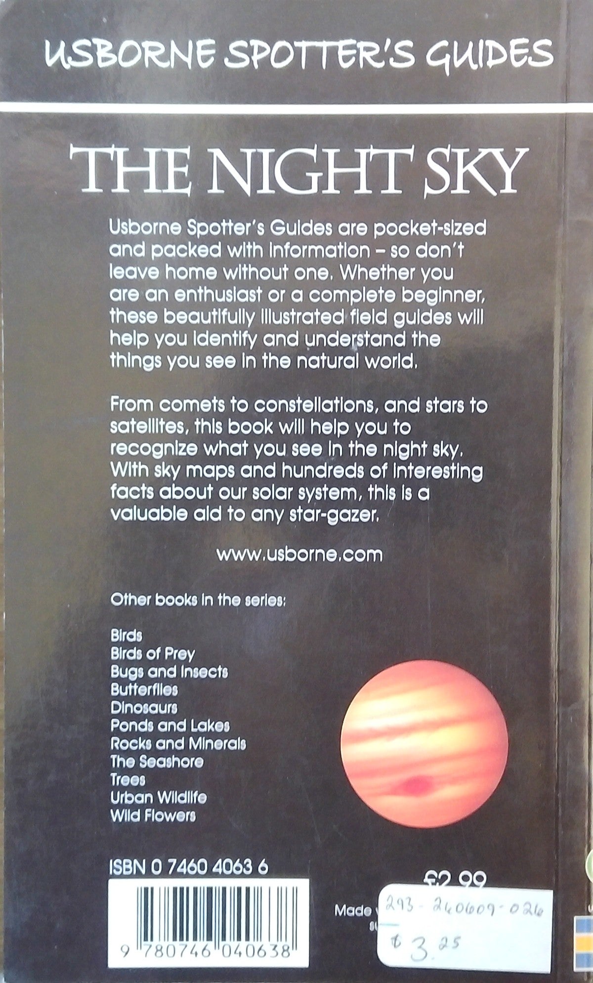 Usborne Spotter's Guides: The Night Sky