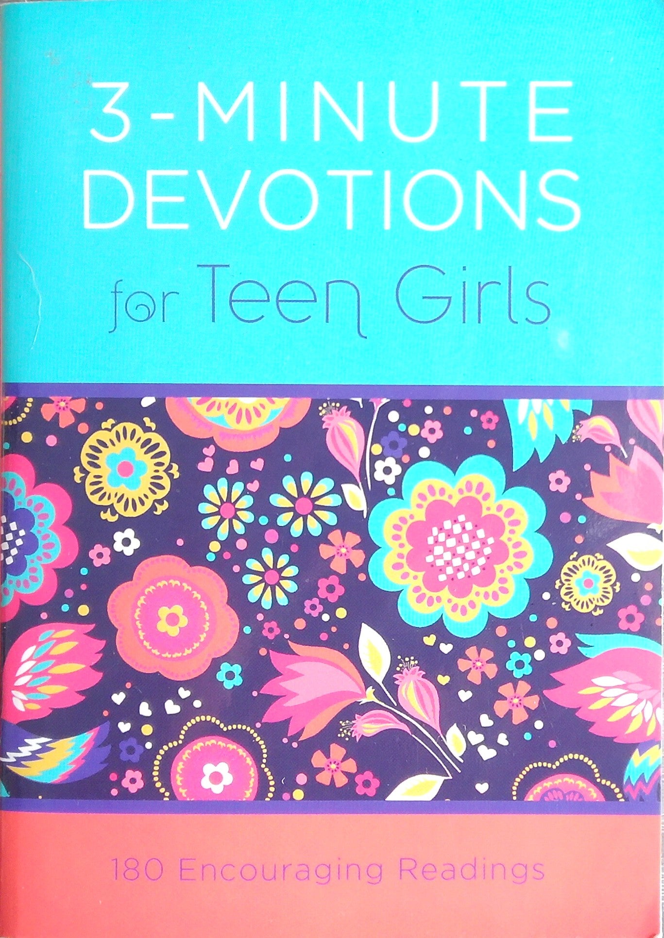3-Minute Devotions For Teen Girls