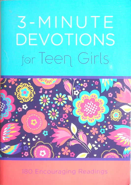 3-Minute Devotions For Teen Girls