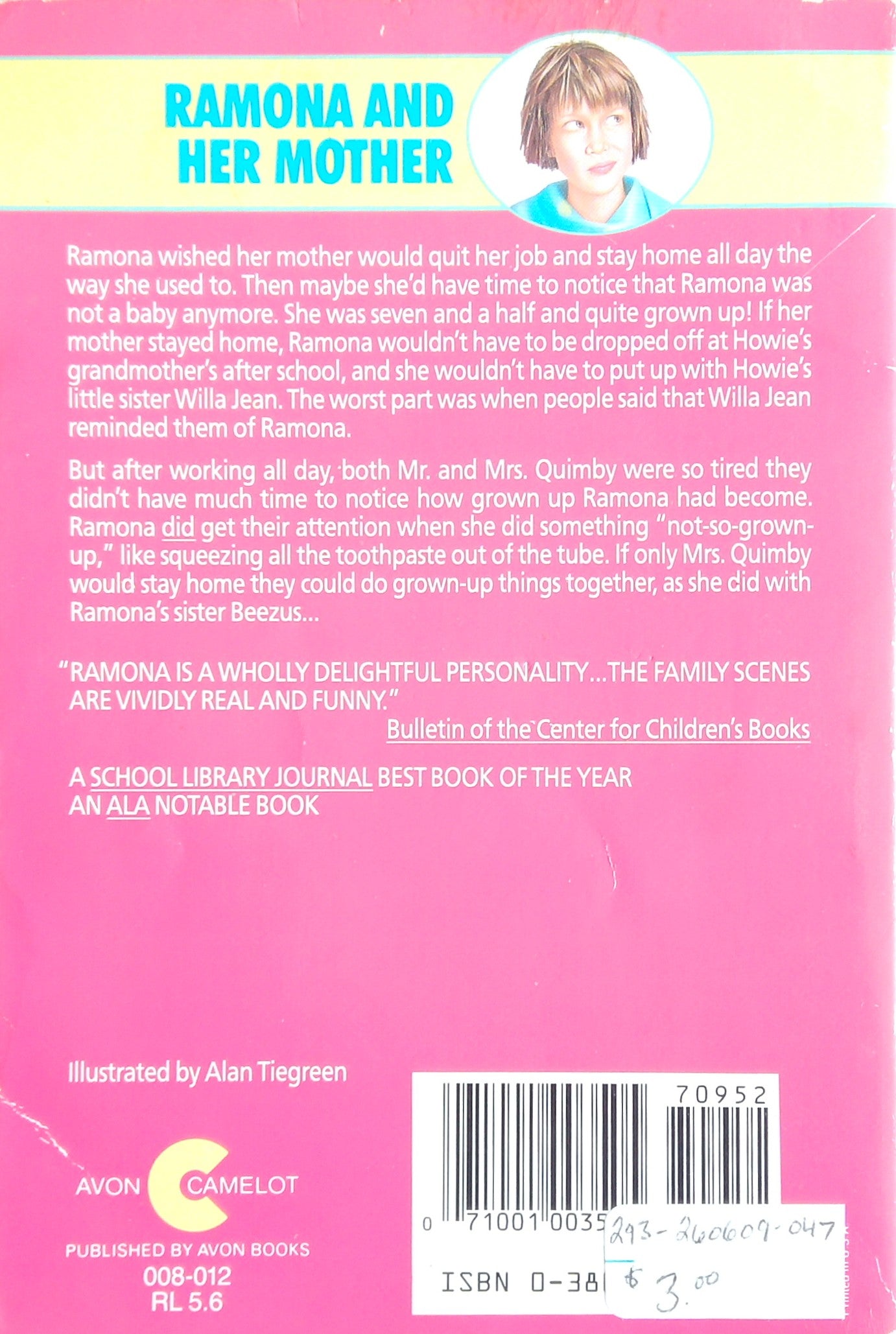Ramona And Her Mother