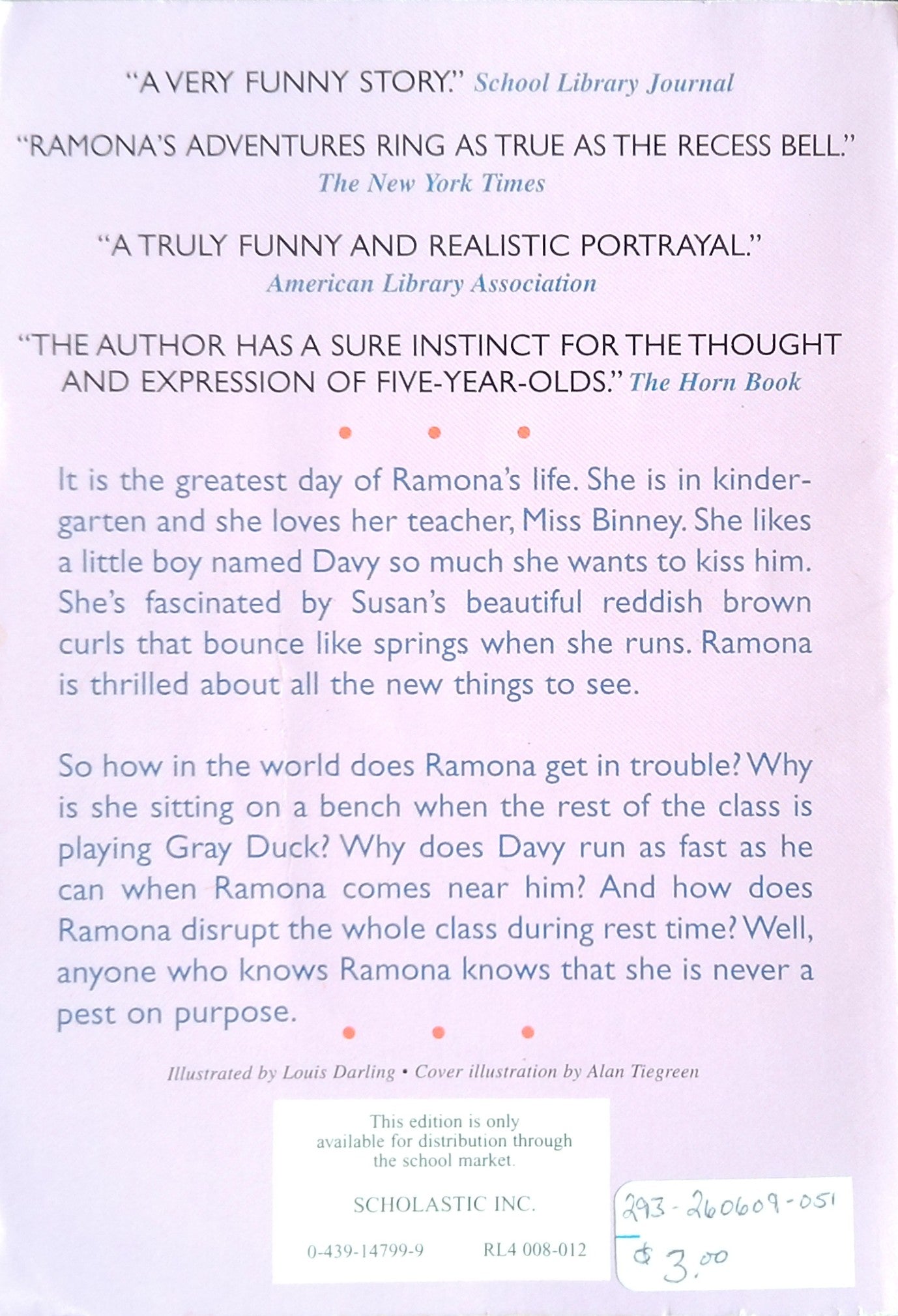 Ramona The Pest