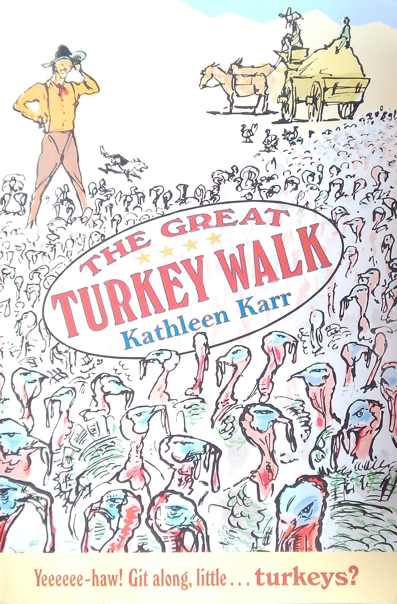 The Great Turkey Walk
