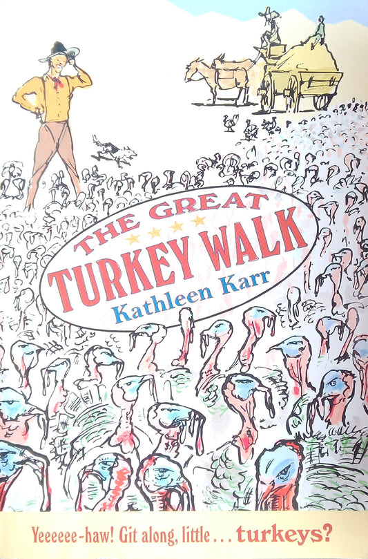 The Great Turkey Walk