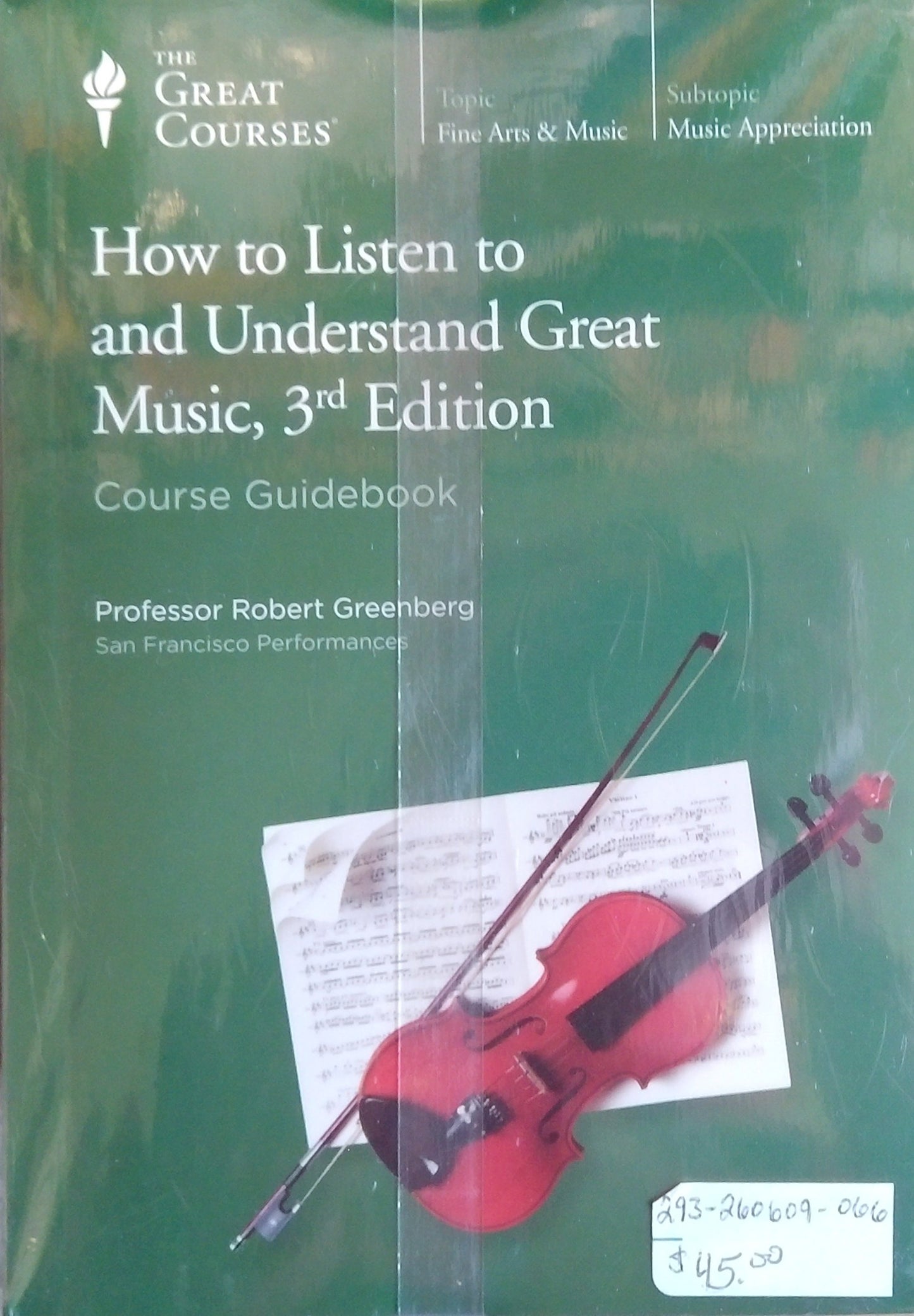 The Great Courses: Great Music