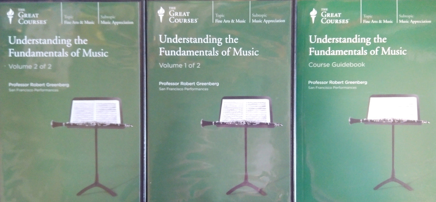 The Great Courses: Understanding The Fundamentals Of Music