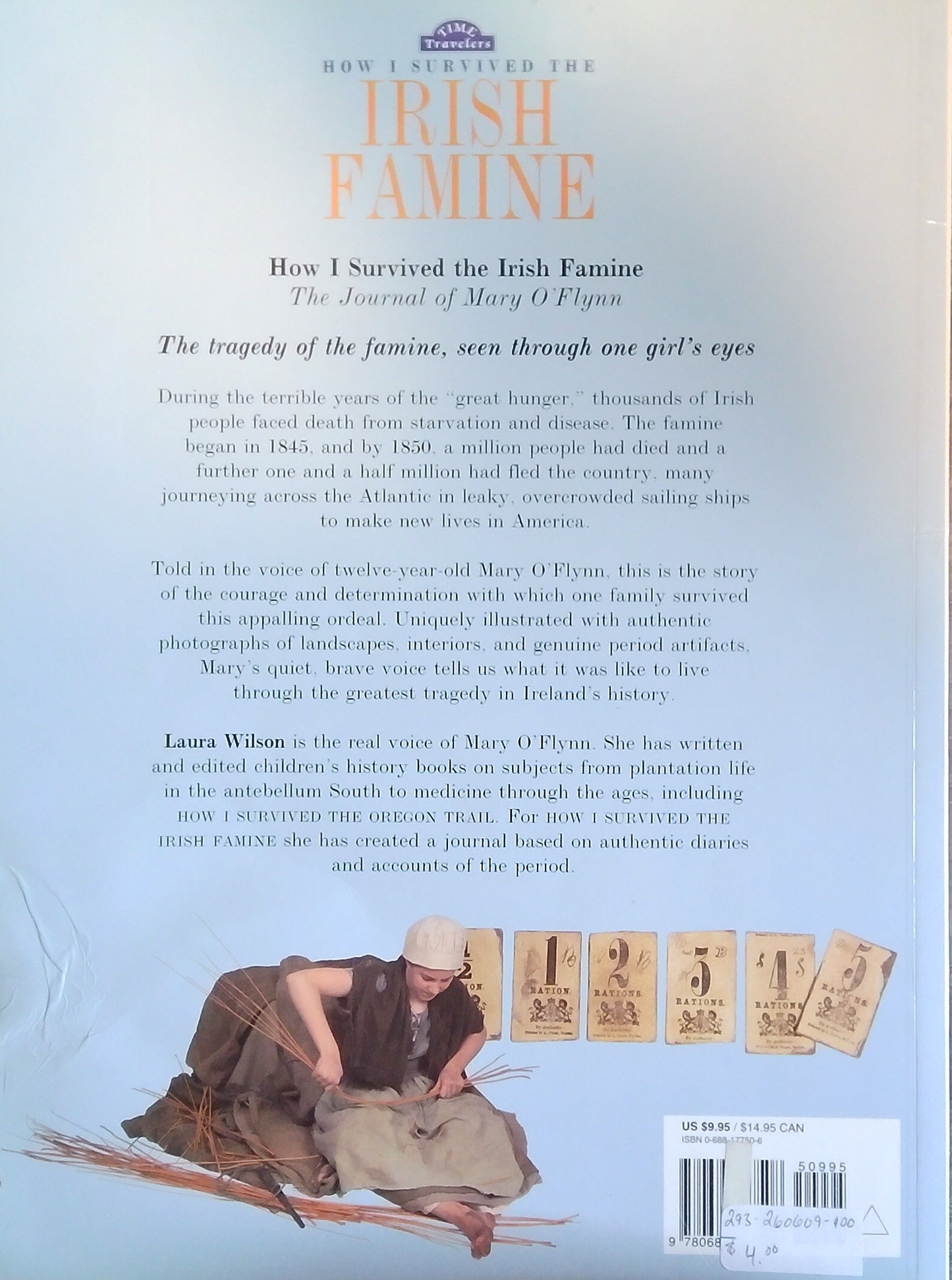 How I Survived The Irish Famine