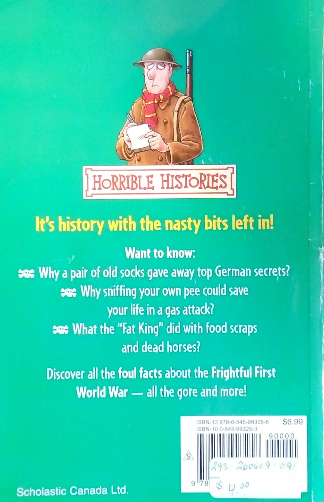 Horrible Histories: Frightful First World War