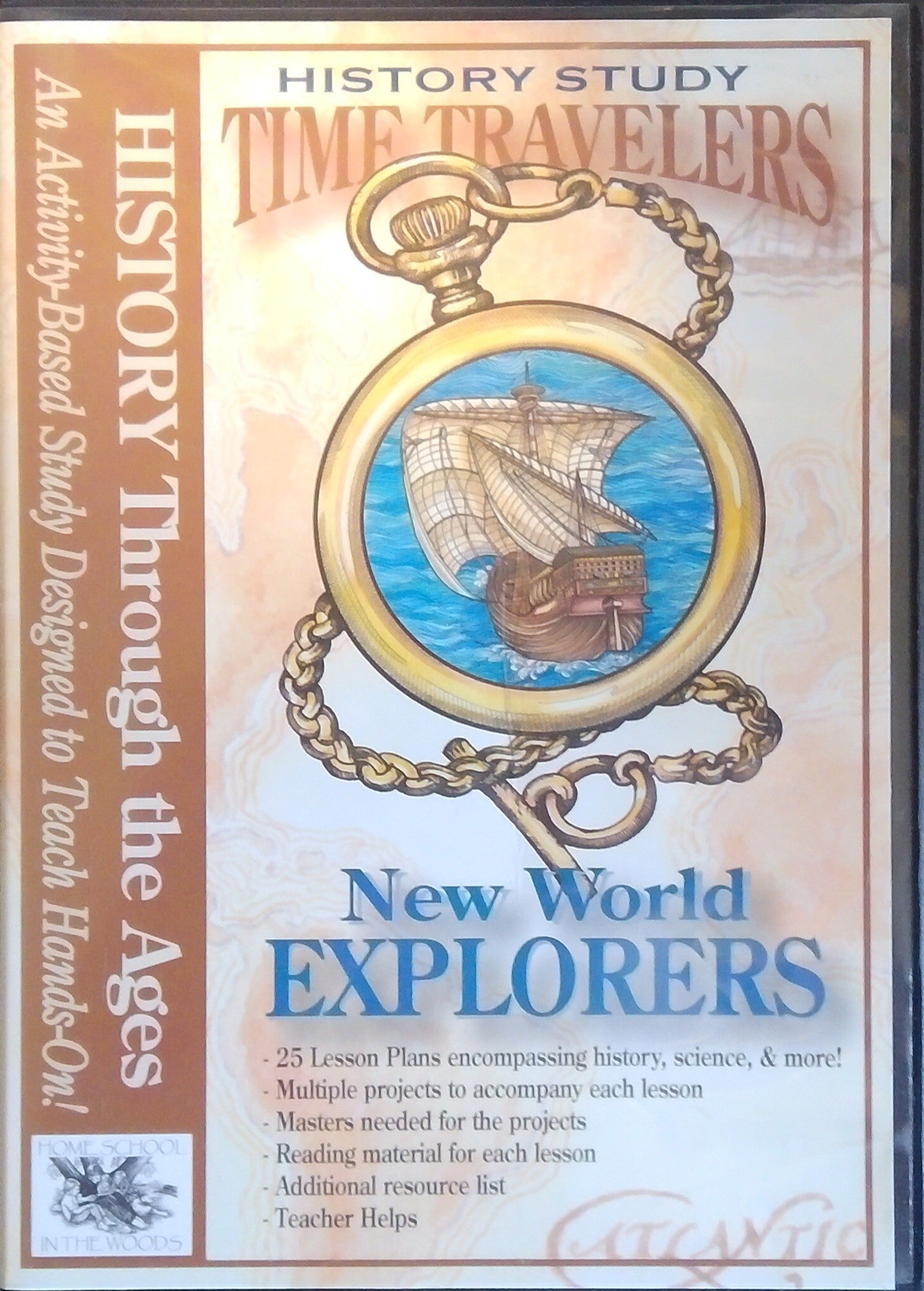 History Study Time Travelers: New World Explorers