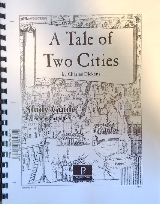 A Tale Of Two Cities Study Guide
