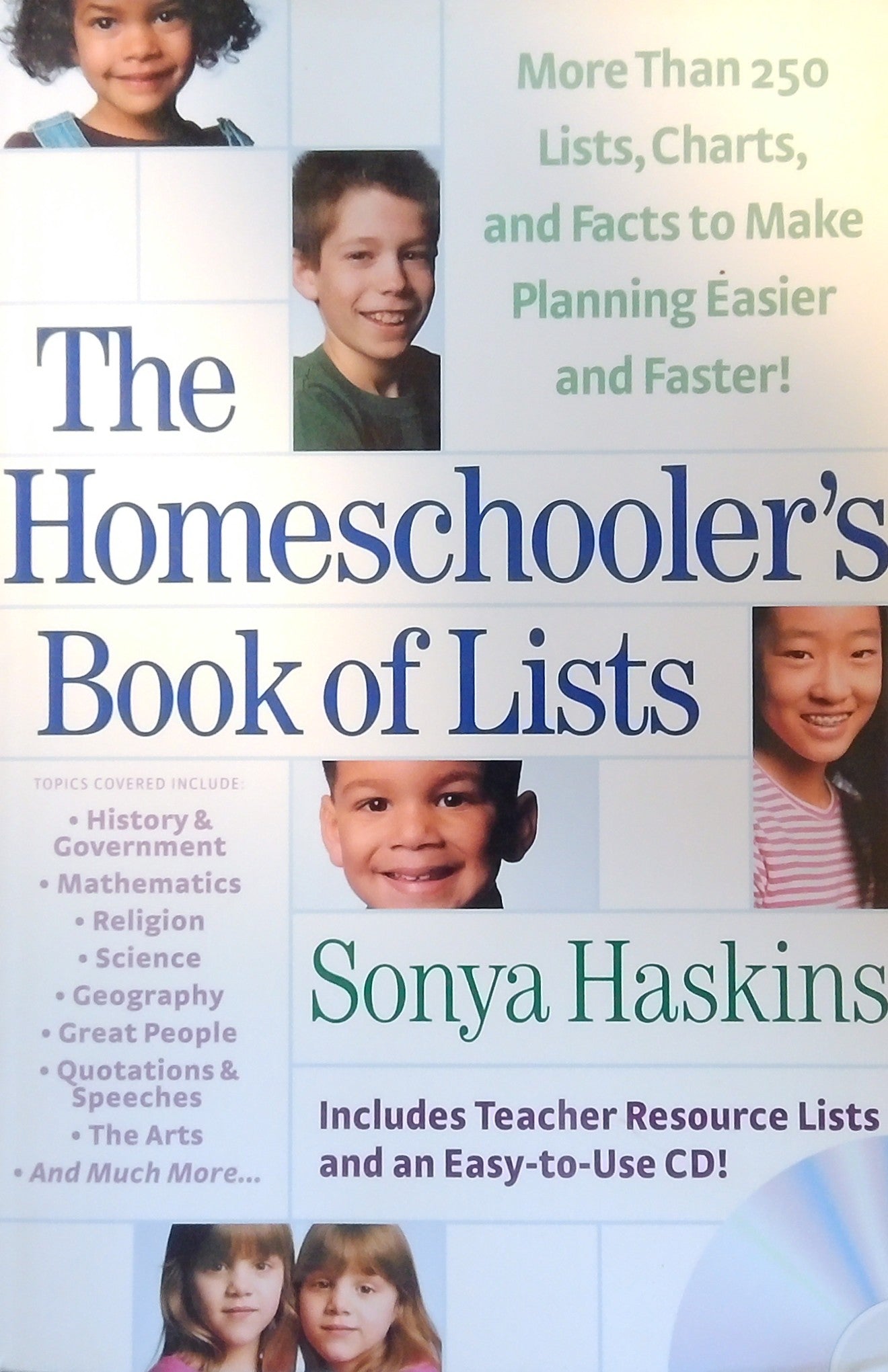The Homeschooler's Book Of Lists