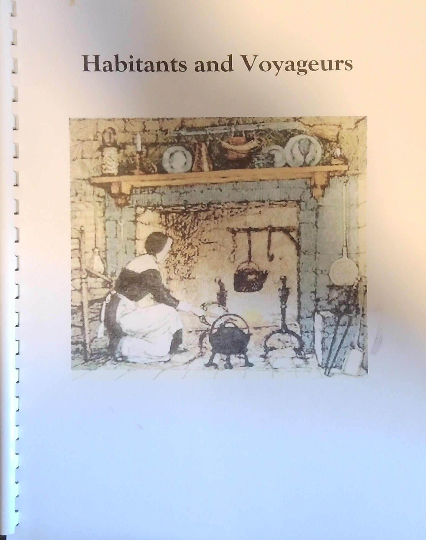 Habitants And Voyageurs