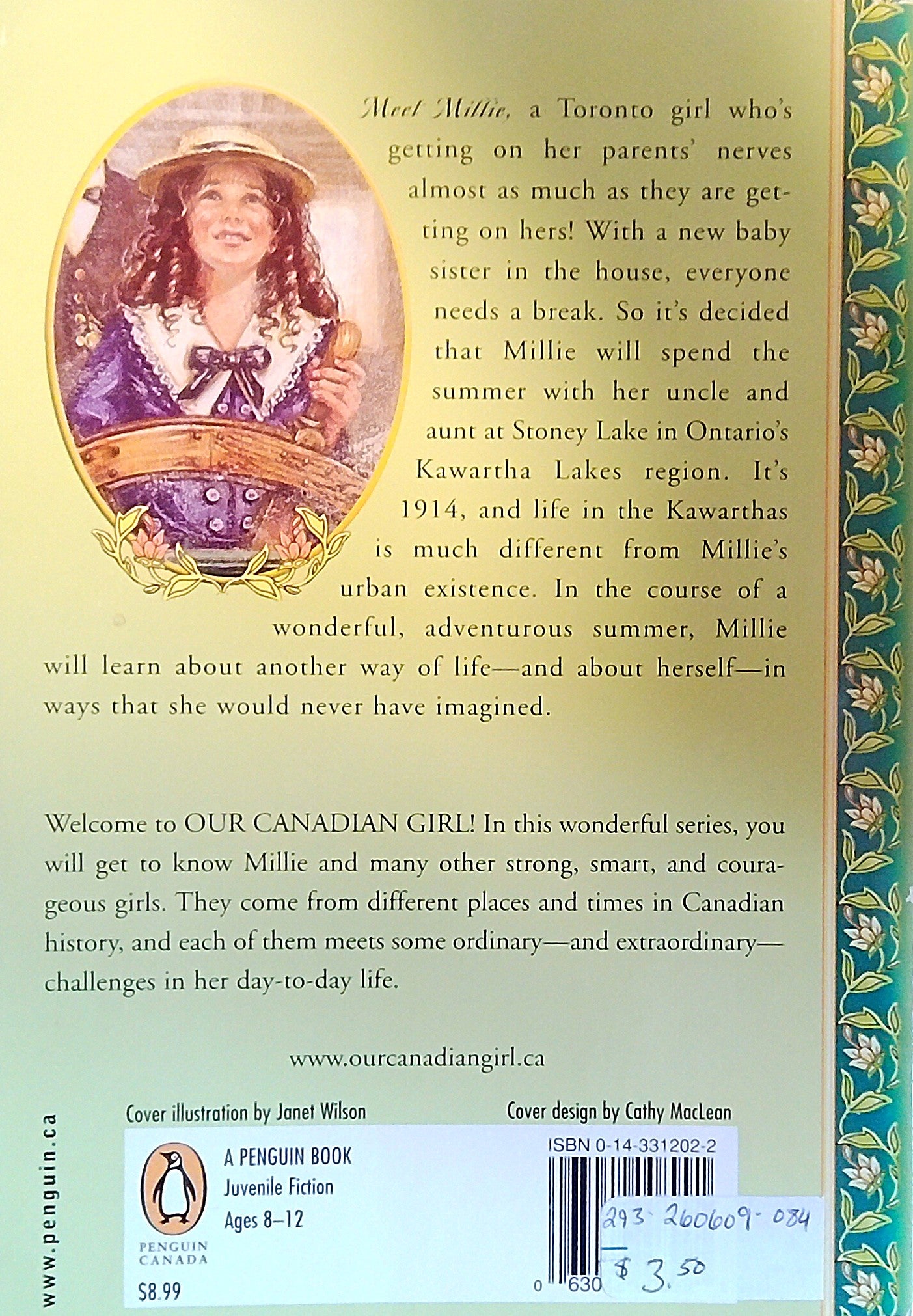 Our Canadian Girl: Ride The River