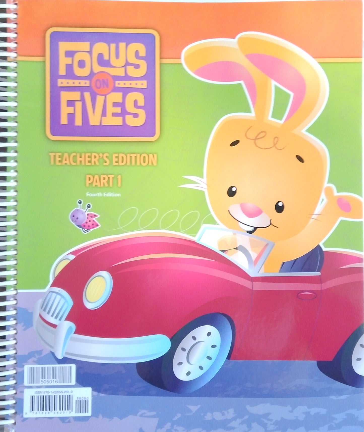 Focus On Fives Teacher's Edition: Part 1