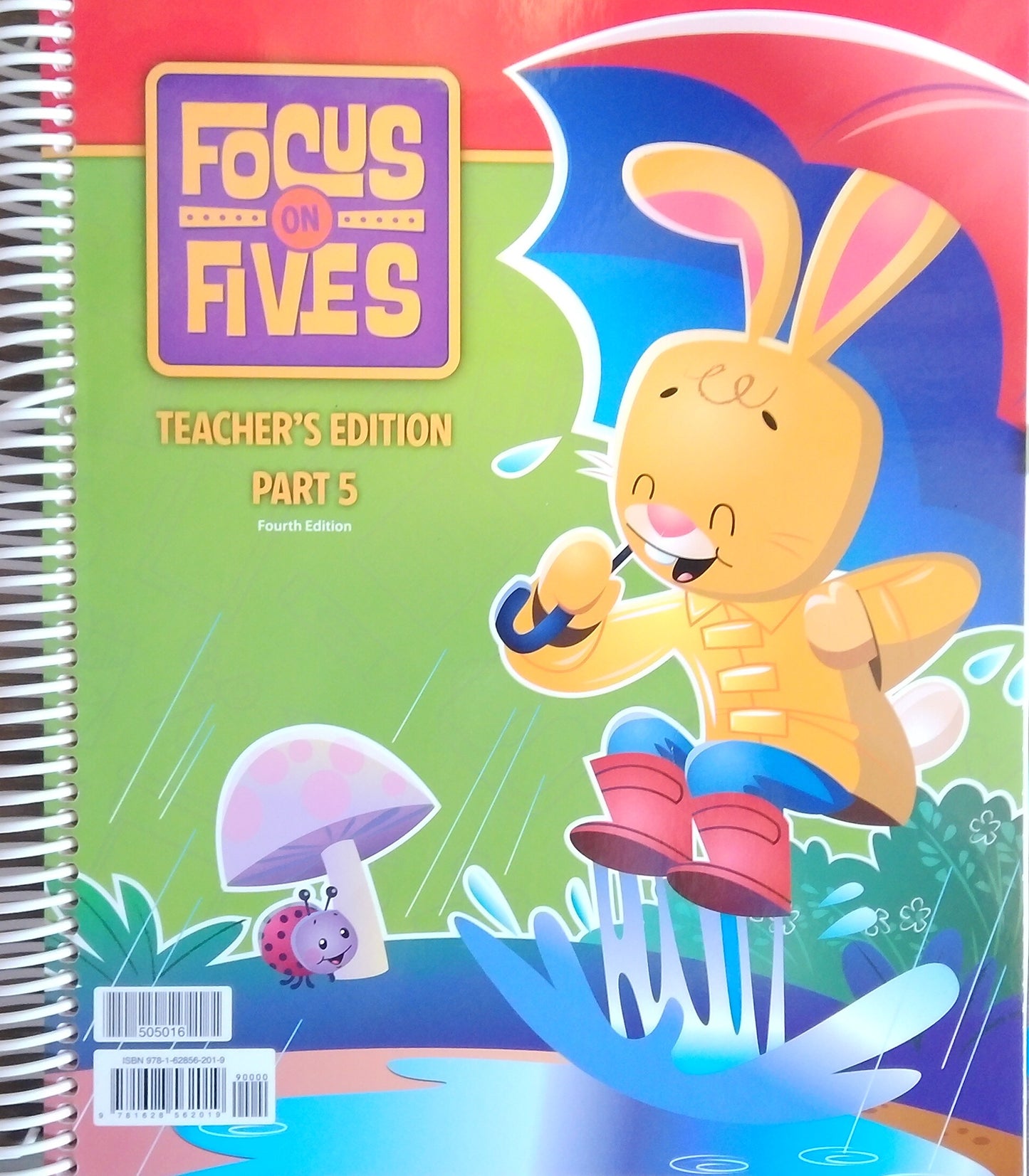 Focus On Fives Teacher's Edition: Part 5