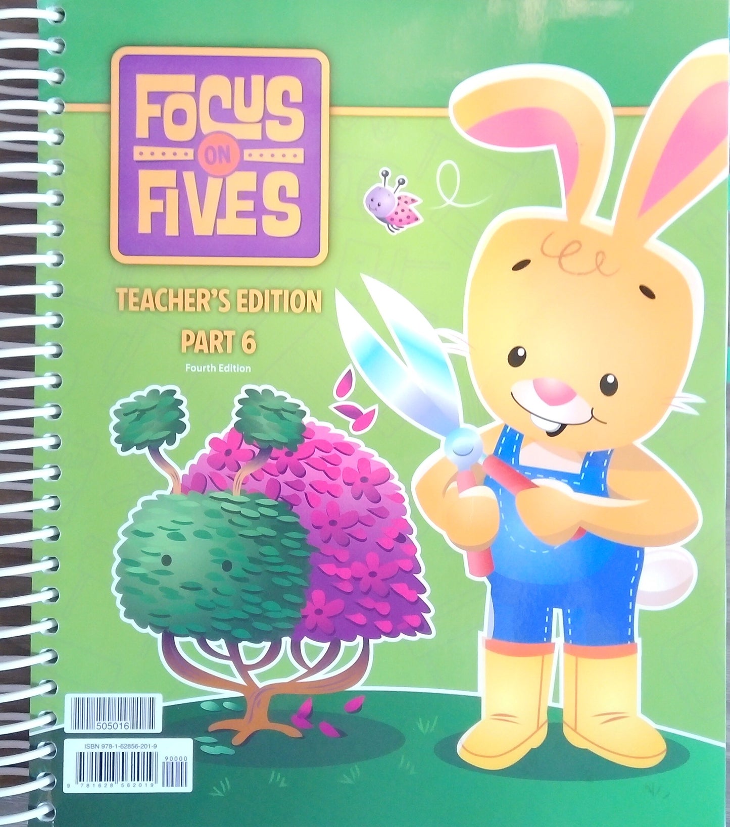 Focus On Fives Teacher's Edition: Part 6