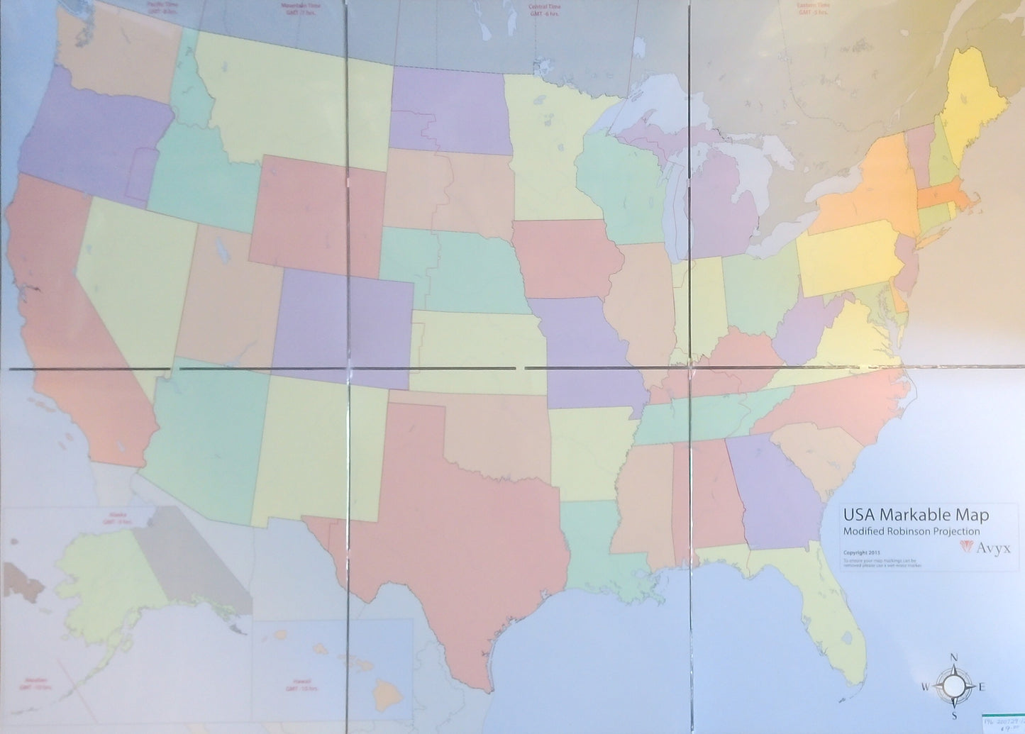 Markable USA Map