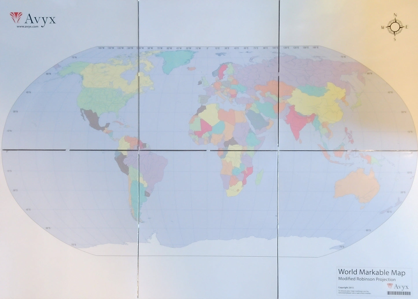 Markable USA Map