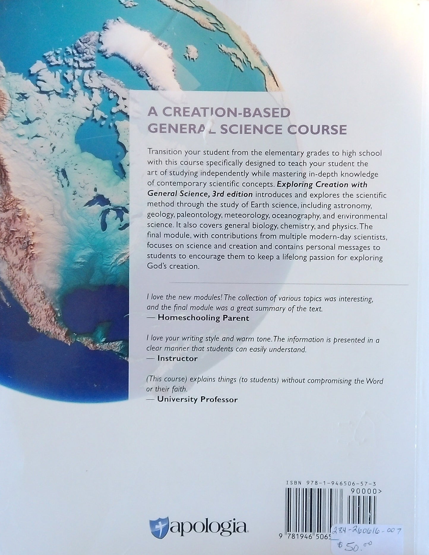 Exploring Creation With General Science