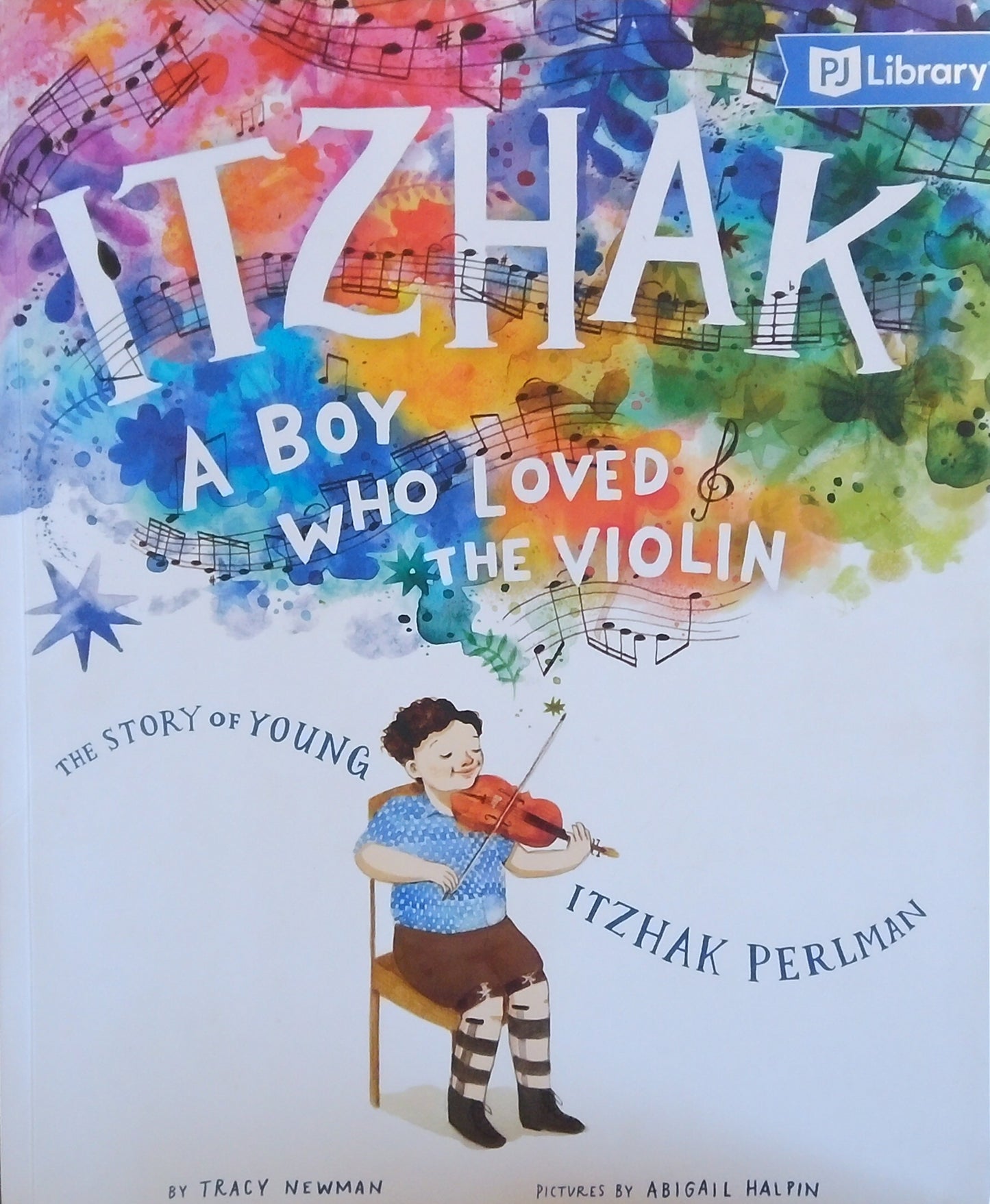Itzhak: A Boy Who Loved The Violin