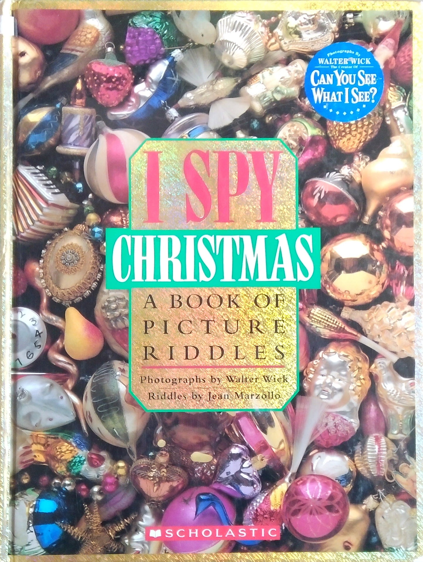 I Spy: Christmas