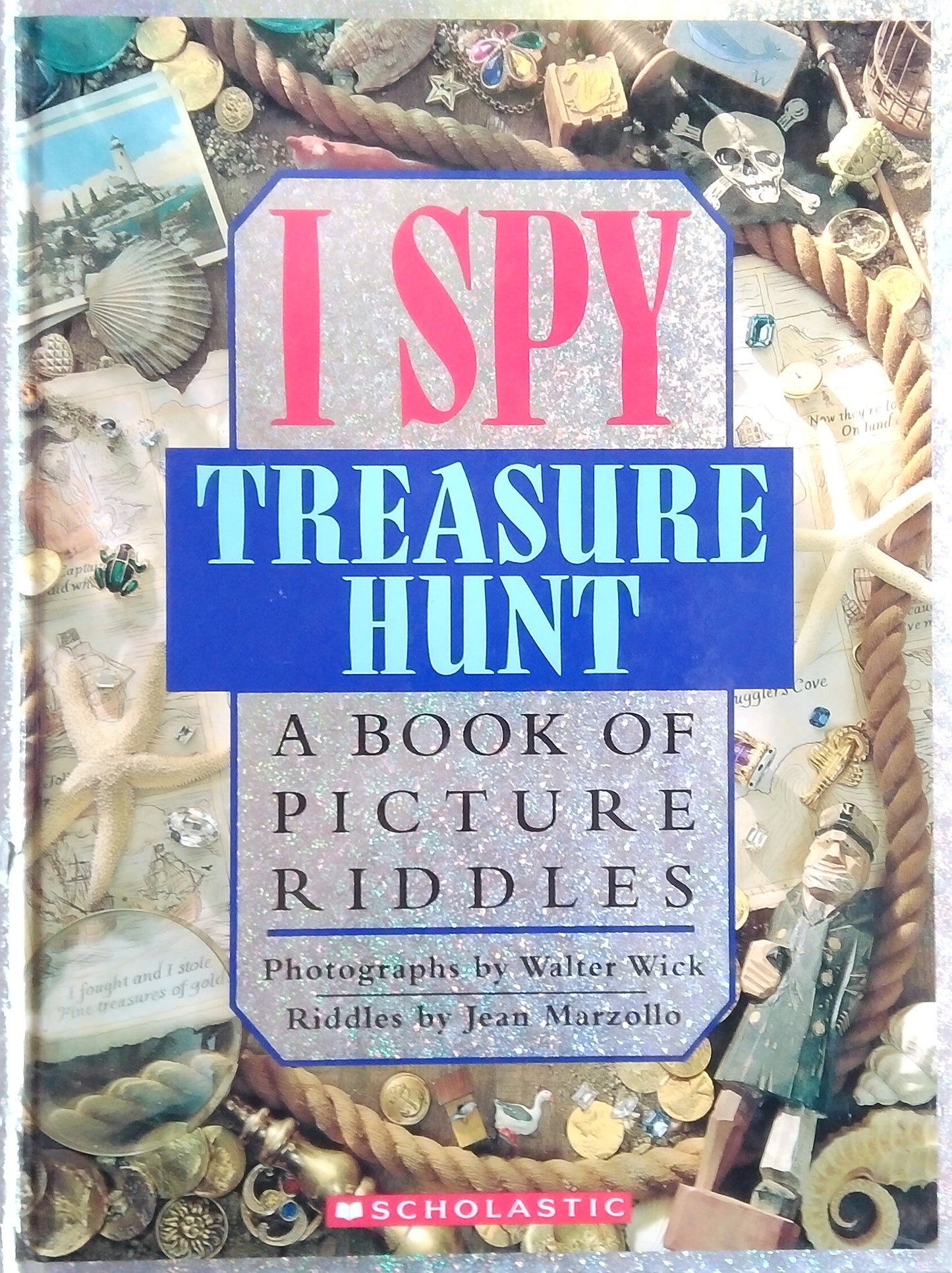I Spy: Treasure Hunt