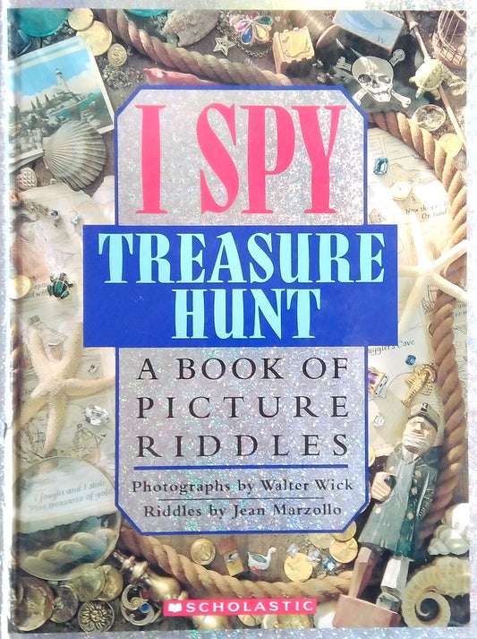 I Spy: Treasure Hunt
