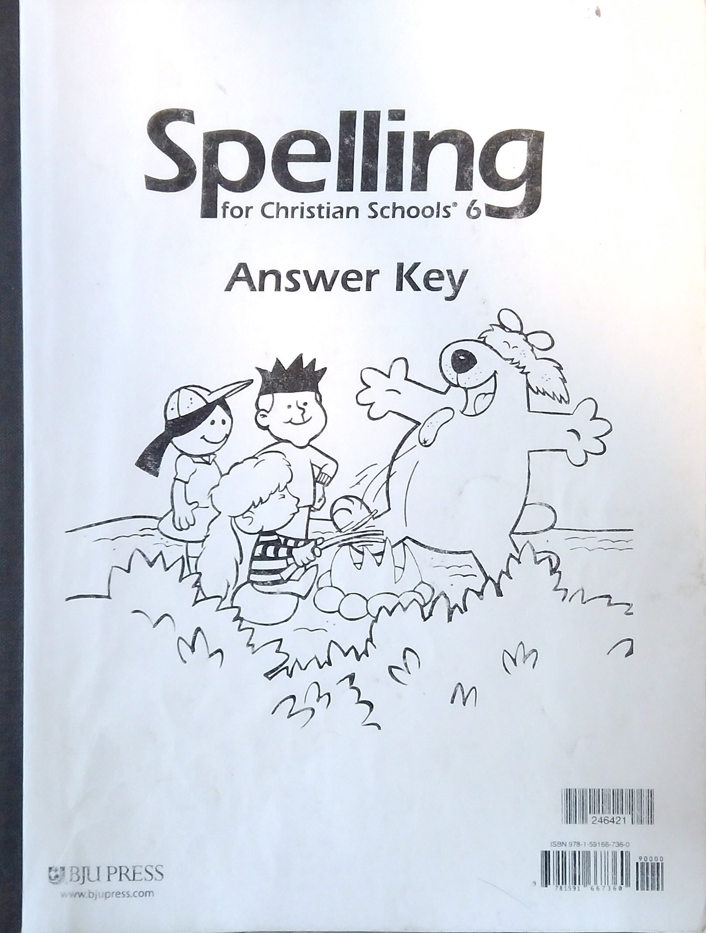 Spelling 6 Answer Key