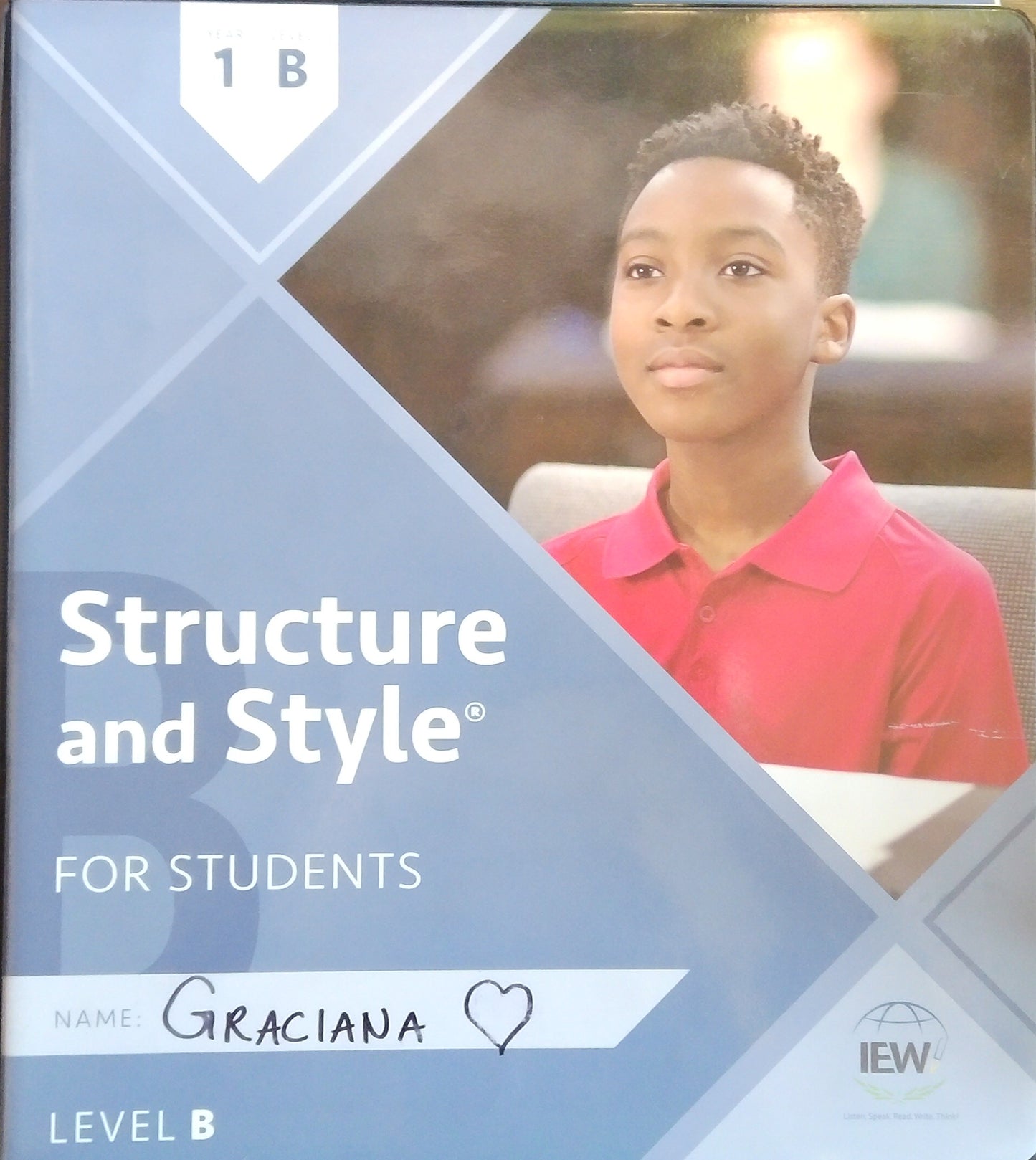 IEW Structure And Style: Year 1 Level B Student Binder