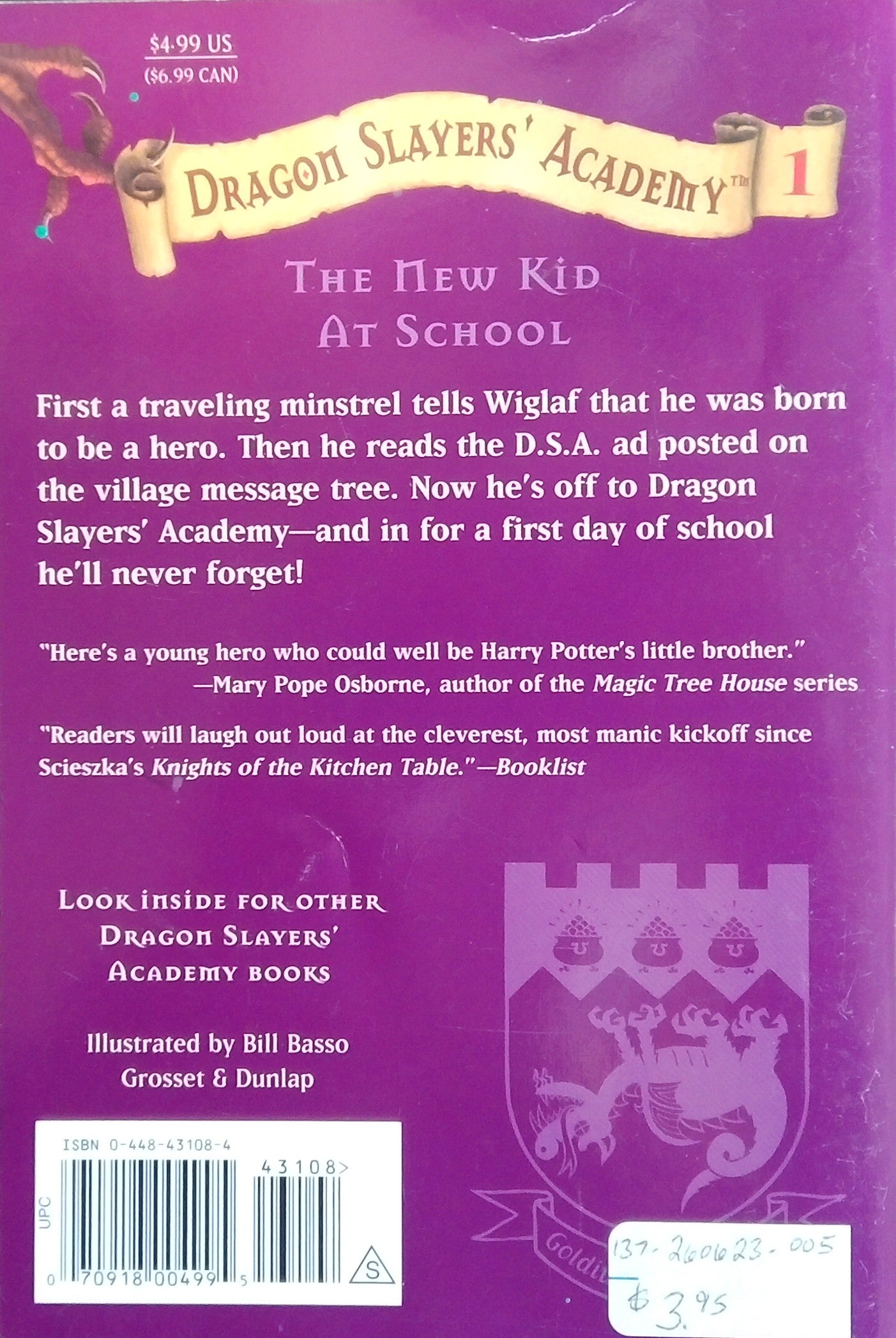The New Kid At School
