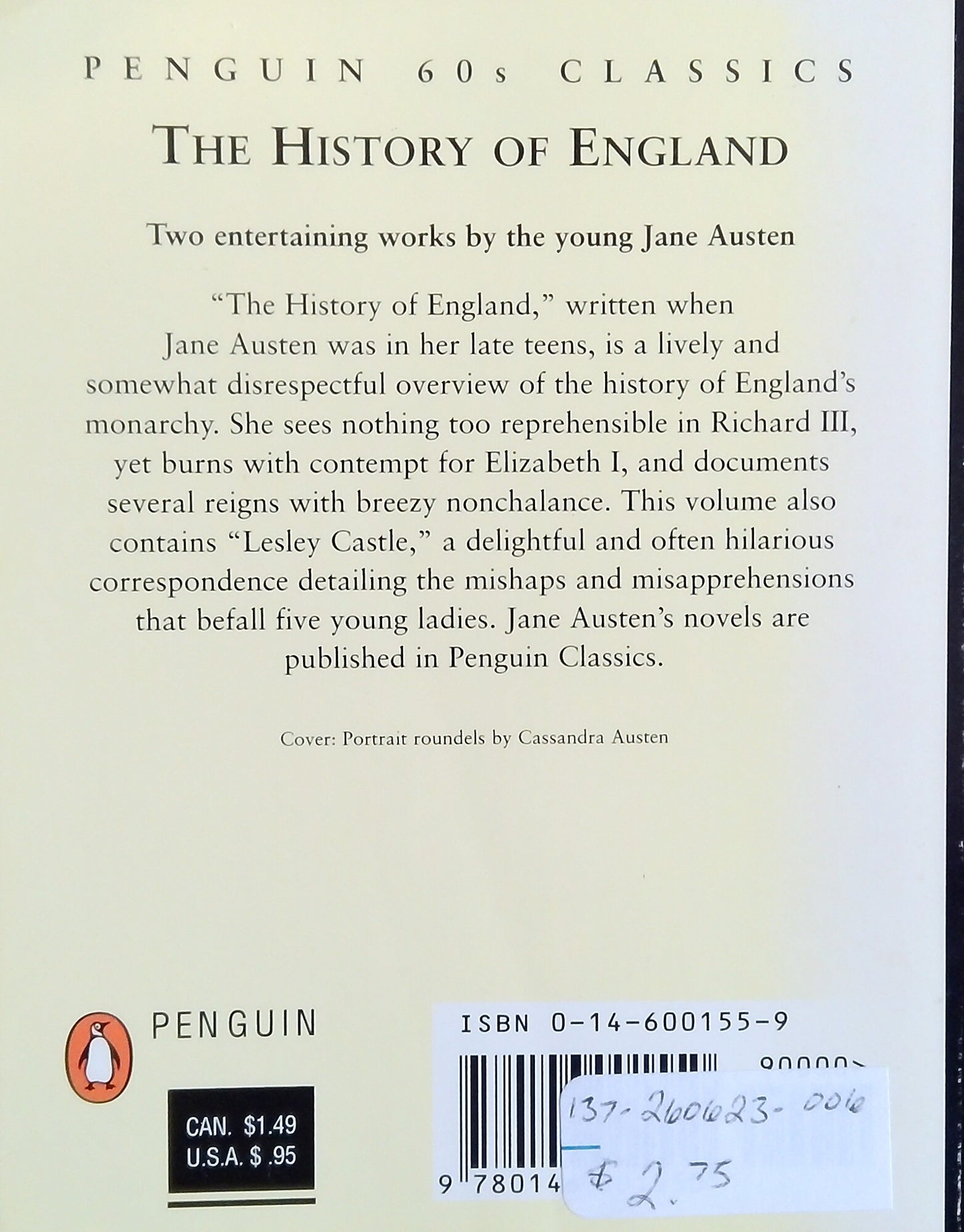 The History Of England