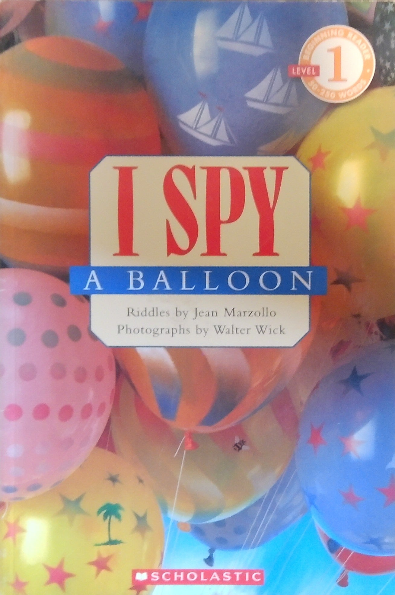 I Spy: A Balloon