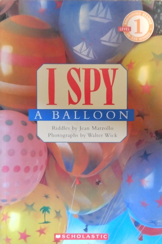 I Spy: A Balloon
